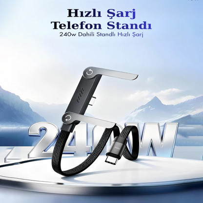 TECHIFY FlexStand™ | Hands-Free Şarj Deneyimi